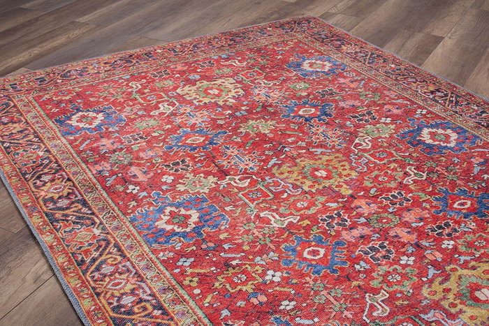 Conceptum Soul Chenille - Red AL 181 Multicolor 150 x 230 cm